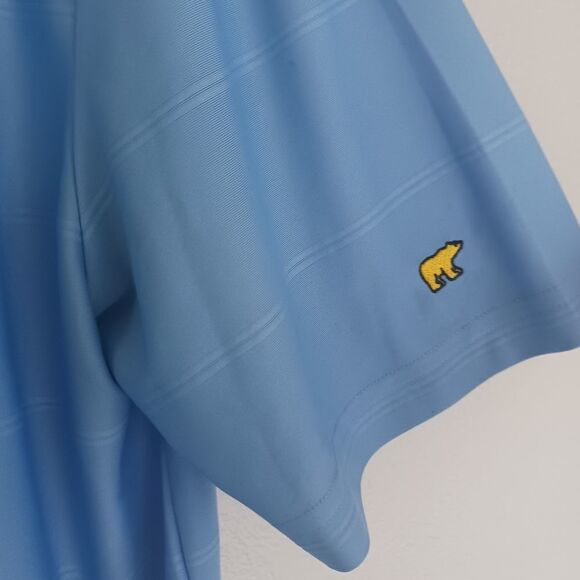 Jack Nicklaus polo blue short sleeve tshirt size XL - Picture 3 of 4